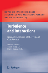 Turbulence and Interactions - 