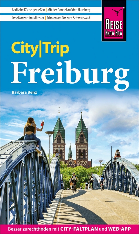 Reise Know-How CityTrip Freiburg - Barbara Benz