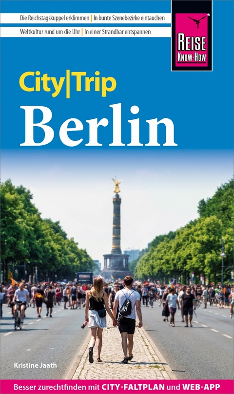 Reise Know-How CityTrip Berlin - Kristine Jaath