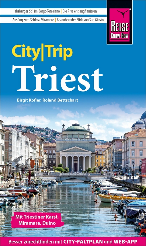 Reise Know-How CityTrip Triest - Birgit Kofler, Roland Bettschart