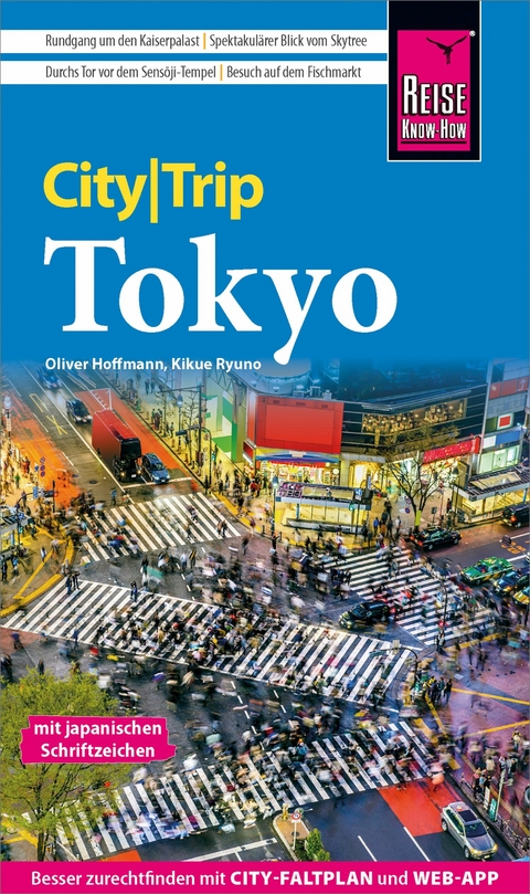 Reise Know-How CityTrip Tokyo - Oliver Hoffmann, Kikue Ryuno