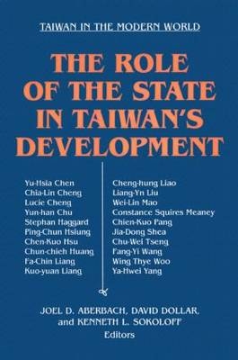 Role of the State in Taiwan's Development -  Joel D. Aberdach