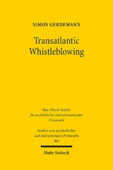 Transatlantic Whistleblowing - Simon Gerdemann