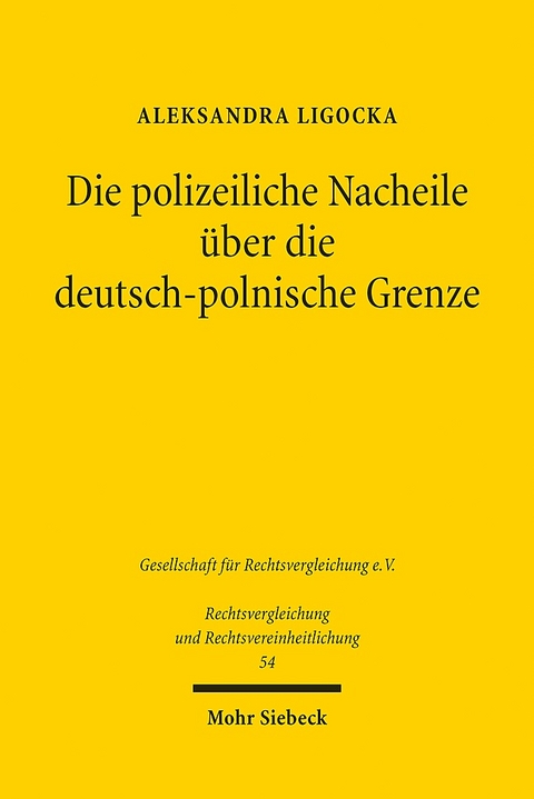 Die polizeiliche Nacheile über die deutsch-polnische Grenze - Aleksandra Ligocka