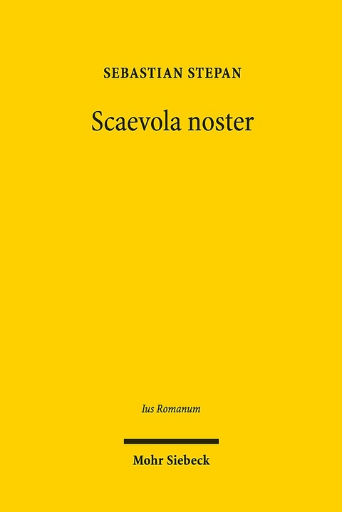 Scaevola noster - Sebastian Stepan