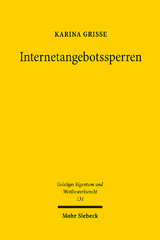 Internetangebotssperren - Karina Grisse