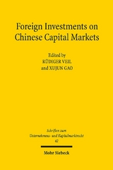 Foreign Investments on Chinese Capital Markets - 