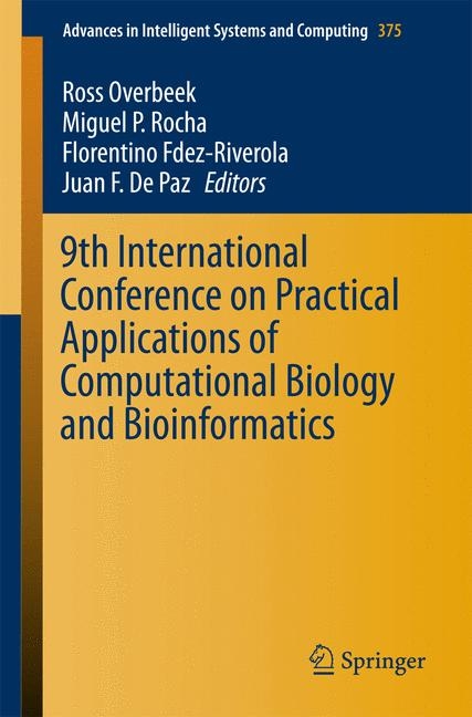 9th International Conference on Practical Applications of Computational Biology and Bioinformatics - 