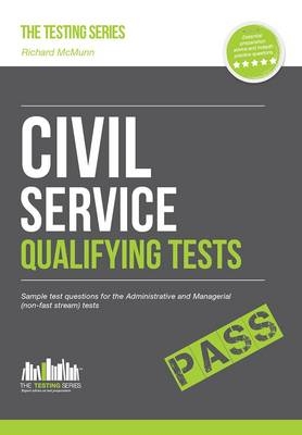 Civil Service Adminastrative and Managerial eBook Version -  Richard McMunn