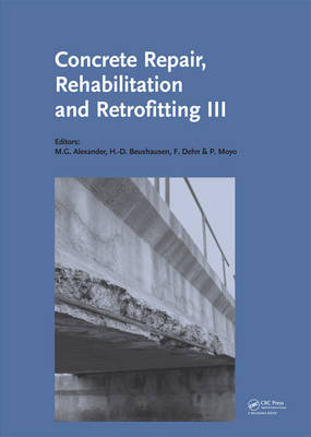 Concrete Repair, Rehabilitation and Retrofitting III - 