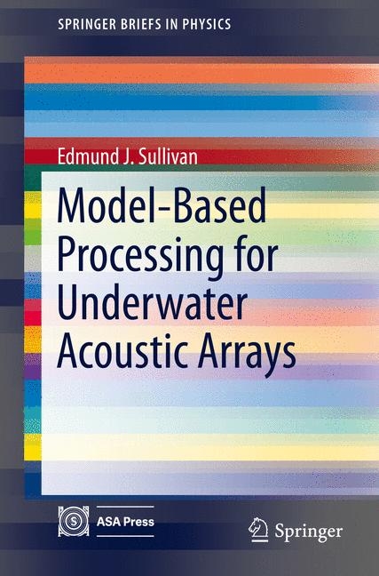 Model-Based Processing for Underwater Acoustic Arrays - Edmund J. Sullivan