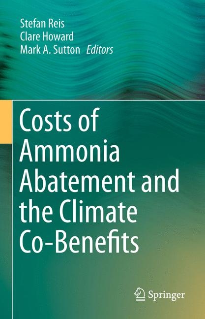 Costs of Ammonia Abatement and the Climate Co-Benefits - 