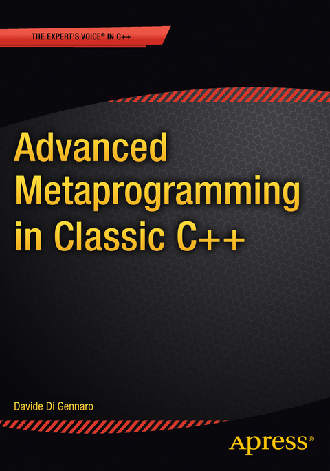 Advanced  Metaprogramming in Classic C++ - Davide Di Gennaro