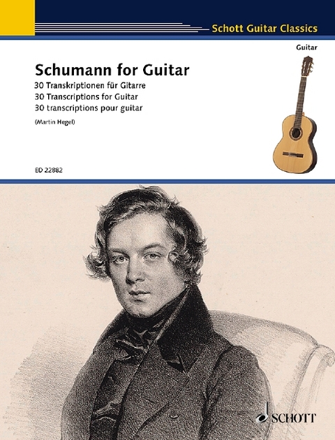 Schumann for Guitar - 