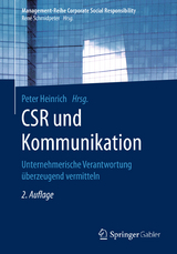 CSR und Kommunikation - Heinrich, Peter