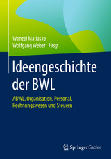 Ideengeschichte der BWL - 