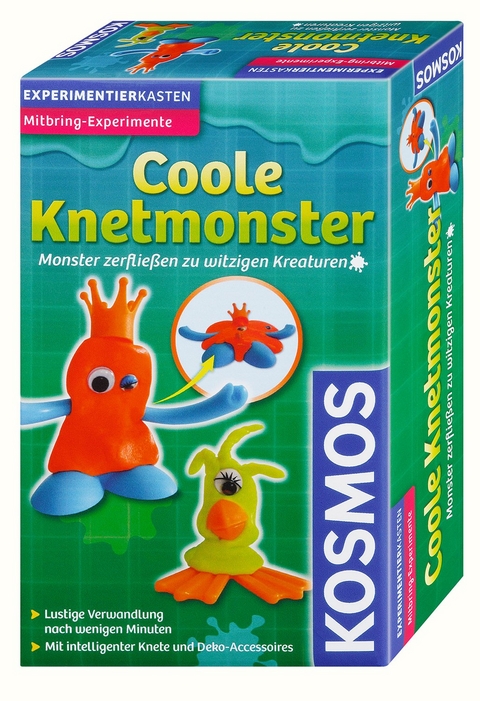 Coole Knetmonster