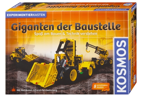 Giganten der Baustelle (Experimentierkasten)