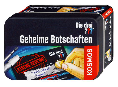 Die drei ??? Geheime Botschaften