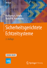 Sicherheitsgerichtete Echtzeitsysteme - Halang, Wolfgang A.; Konakovsky, Rudolf M.