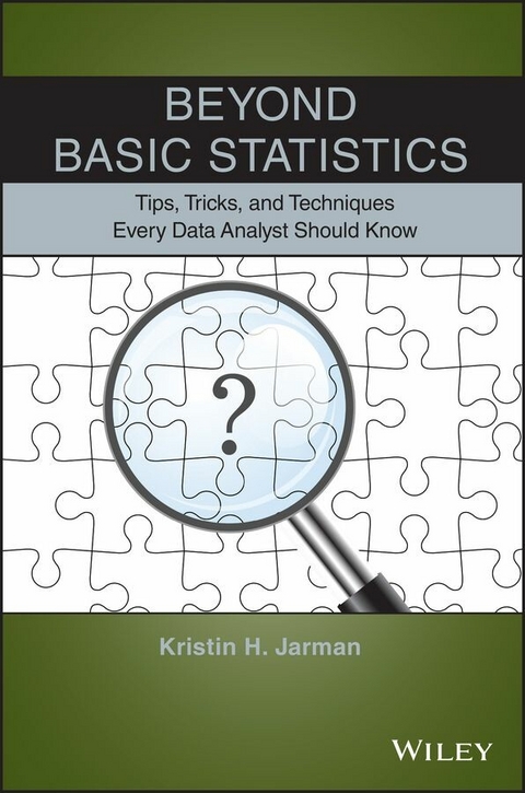 Beyond Basic Statistics -  Kristin H. Jarman