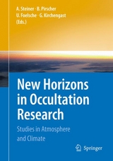 New Horizons in Occultation Research - 