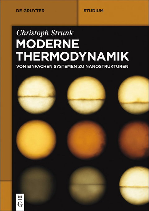 Moderne Thermodynamik -  Christoph Strunk