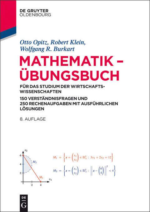 Mathematik – Übungsbuch - Otto Opitz, Robert Klein, Wolfgang R. Burkart