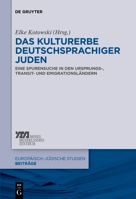 Das Kulturerbe deutschsprachiger Juden - 