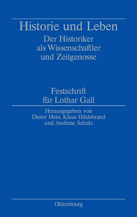 Historie und Leben - 