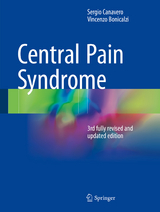 Central Pain Syndrome - Sergio Canavero, Vincenzo Bonicalzi