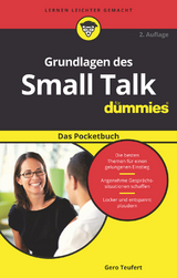 Grundlagen des Small Talk für Dummies Das Pocketbuch - Gero Teufert