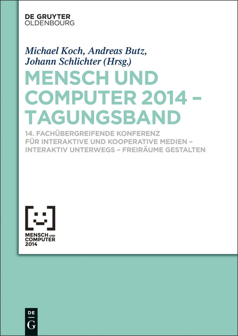 Mensch und Computer 2014 - Tagungsband - 