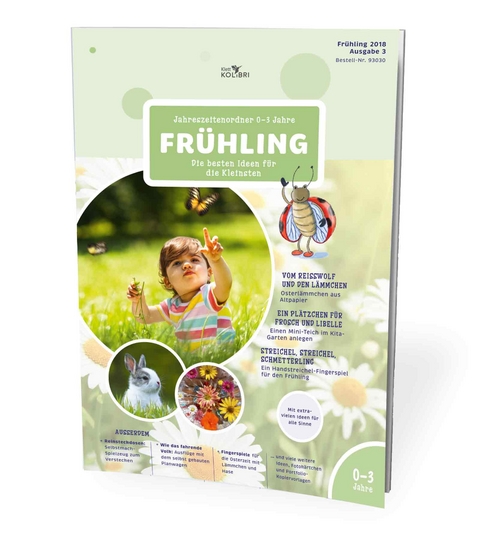 Jahreszeitenordner 0-3 Jahre Frühling 2018