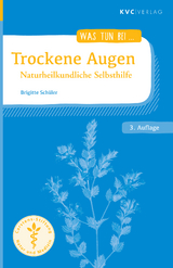 Trockene Augen - Schüler, Brigitte