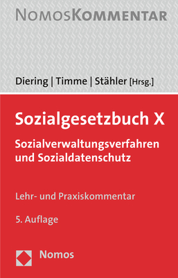 Sozialgesetzbuch X - 