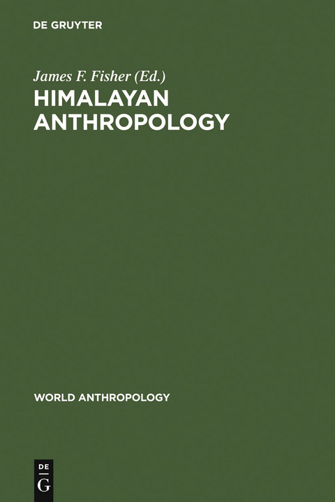 Himalayan Anthropology - 