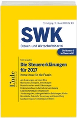 Die Steuererklärungen für 2017 - 