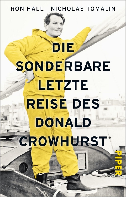 Die sonderbare letzte Reise des Donald Crowhurst - Ron Hall, Nicholas Tomalin