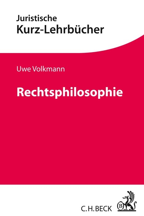 Rechtsphilosophie - Uwe Volkmann