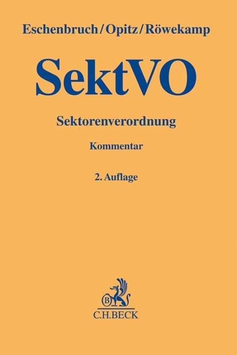 Sektorenverordnung - 