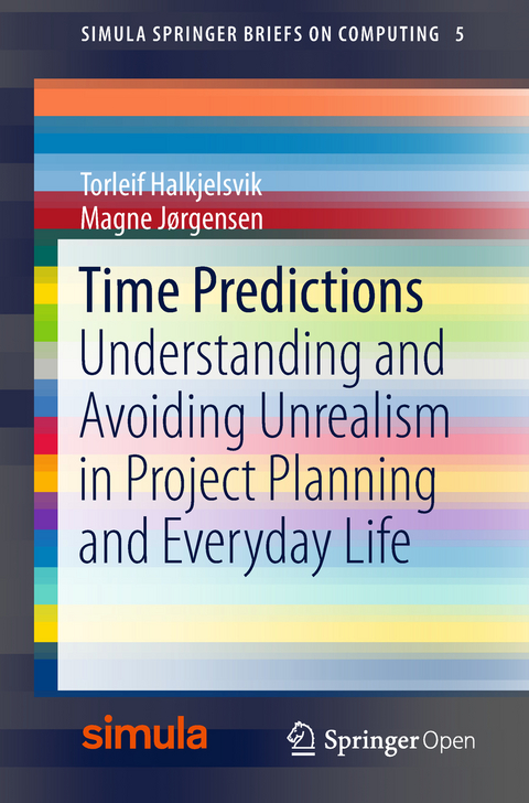 Time Predictions - Torleif Halkjelsvik, Magne Jørgensen