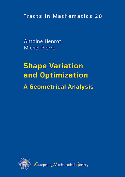 Shape Variation and Optimization - Antoine Henrot, Michel Pierre