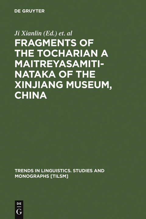 Fragments of the Tocharian A Maitreyasamiti-Nataka of the Xinjiang Museum, China - 