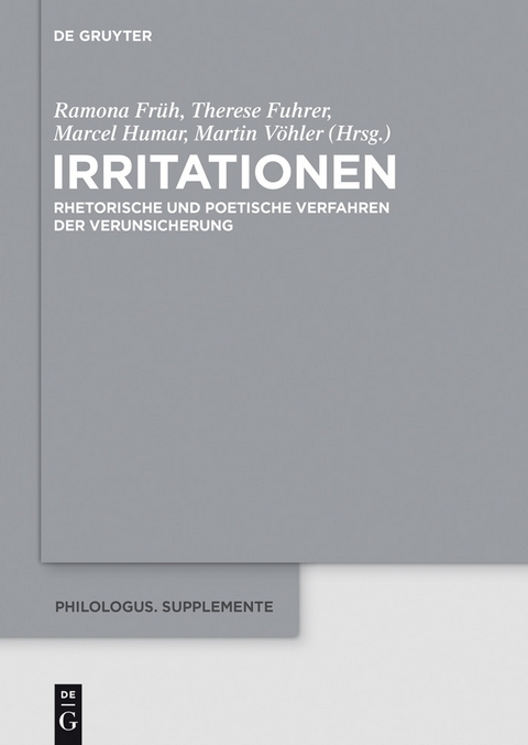 Irritationen - 