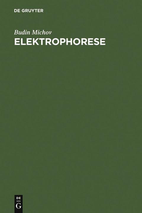 Elektrophorese - Budin Michov