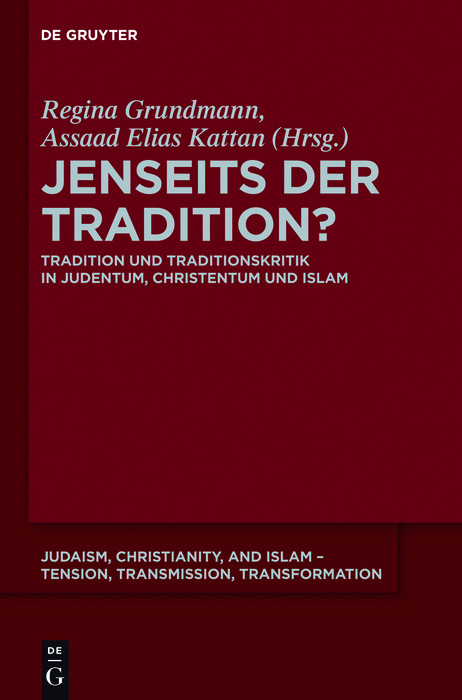 Jenseits der Tradition? - 