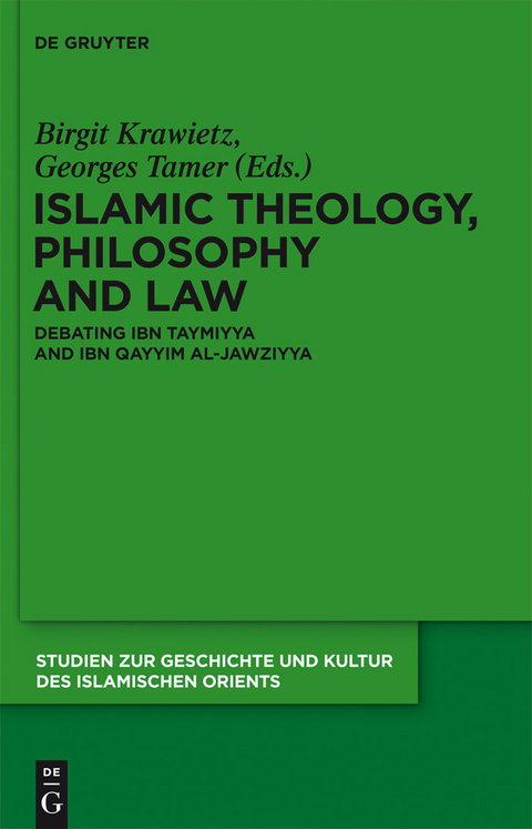 Islamic Theology, Philosophy and Law - 