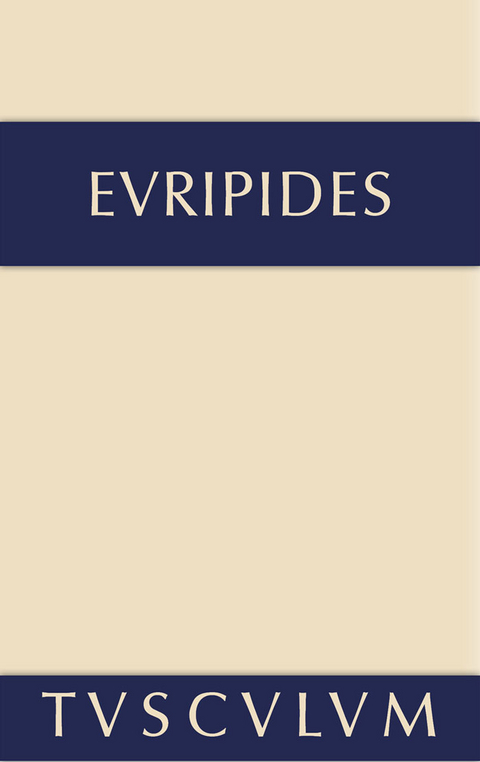 Alkestis. Medeia. Hippolytos -  Euripides