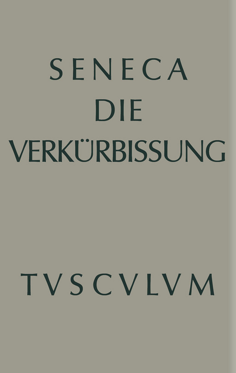 Apokolokyntosis -  Seneca